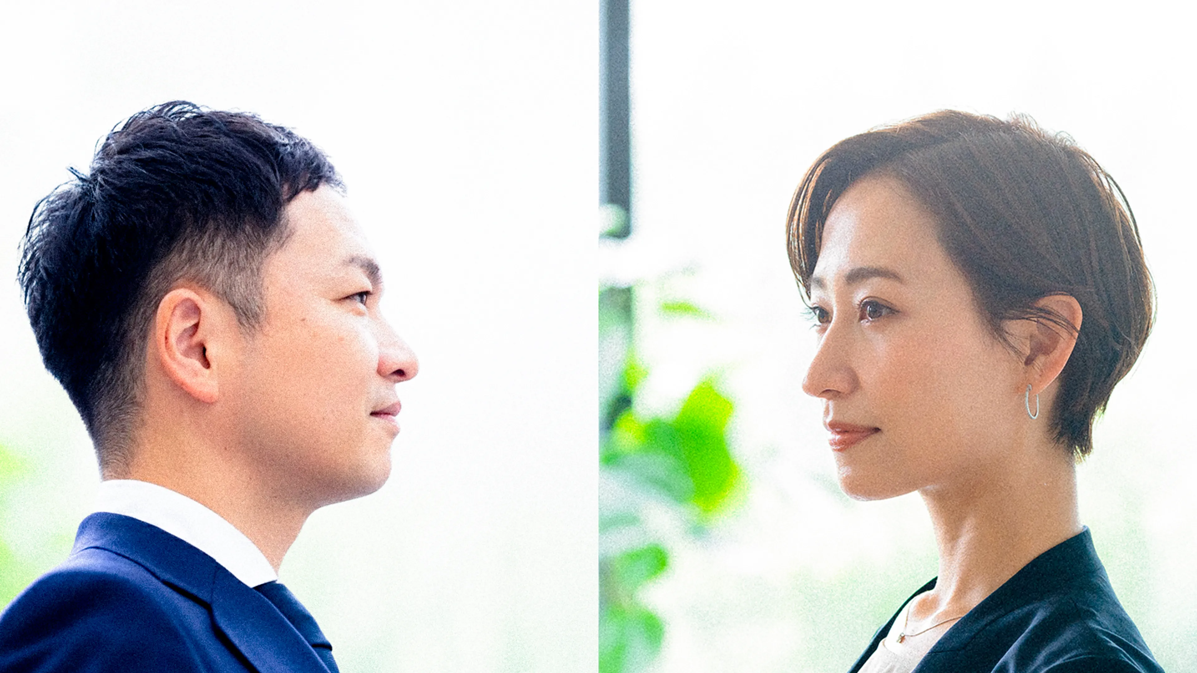 同じ時間を、同じ目線で歩む。