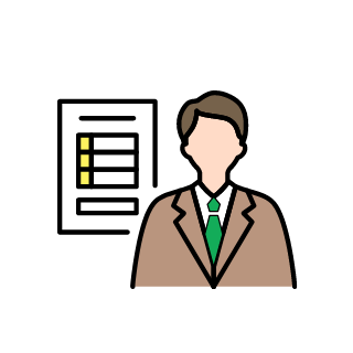 有資格者による直接担当