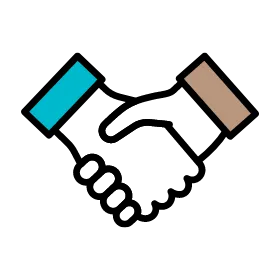 単なるサービス提供ではなく、お客様のビジネスパートナーとして長期的な信頼関係を築くことを大切にしています。