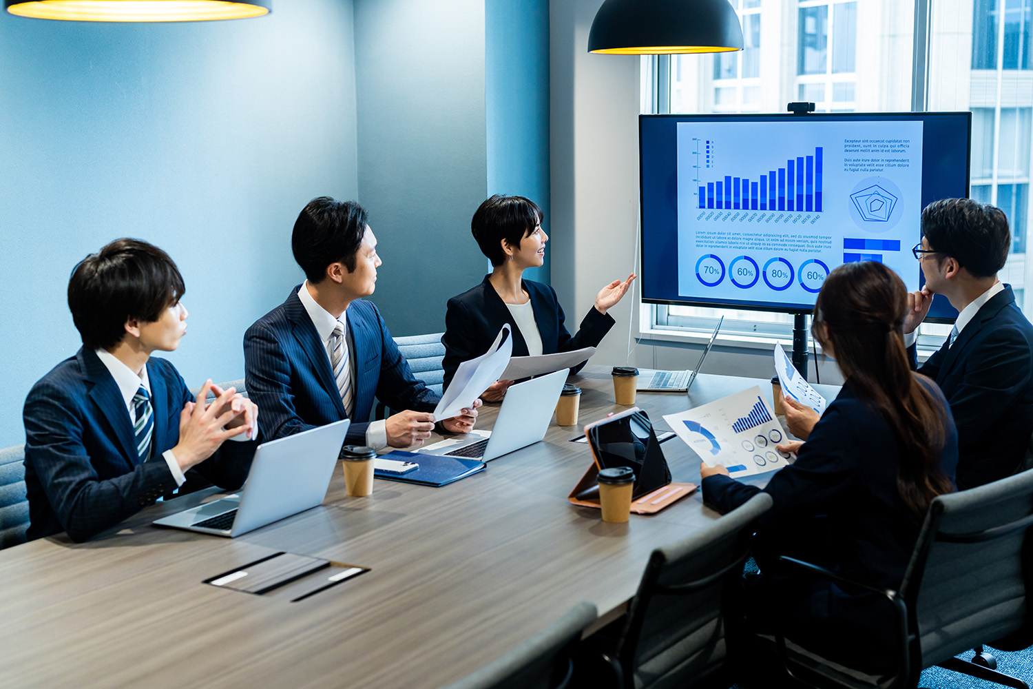 承継前に後継者を参加させる”実践型承継”