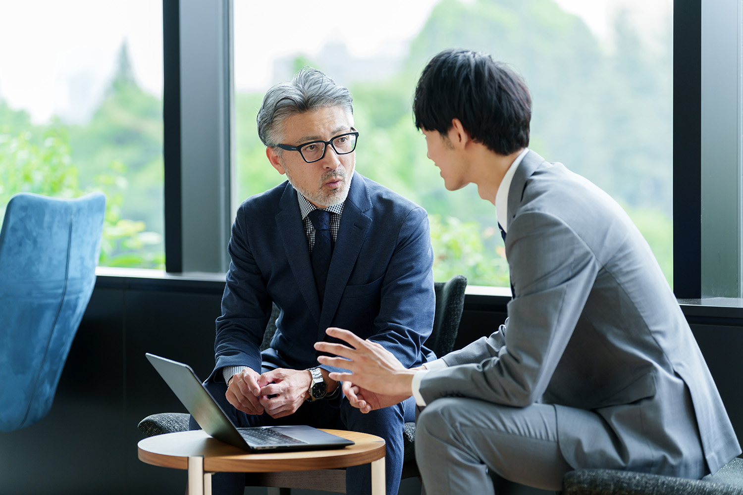 将来を見据えた相談